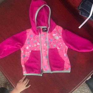 The North Face 3-6 month baby jacket